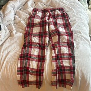 women’s plaid pajama pants
